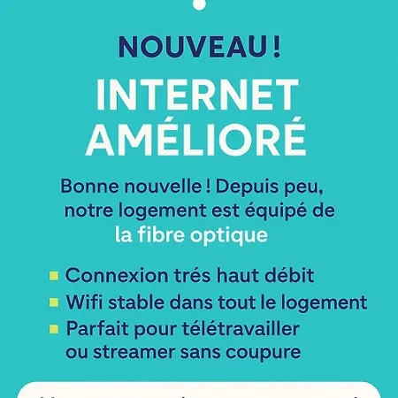Atypique Climatise, Lit Queen Size, Netflix, Parking, 500m Centre