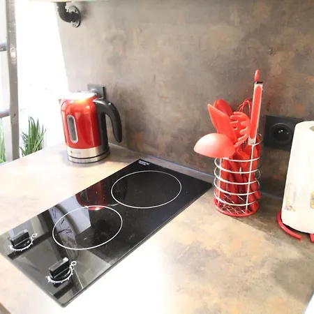 Apartament Atypique Climatise, Lit Queen Size, Netflix, Parking, 500m Centre *